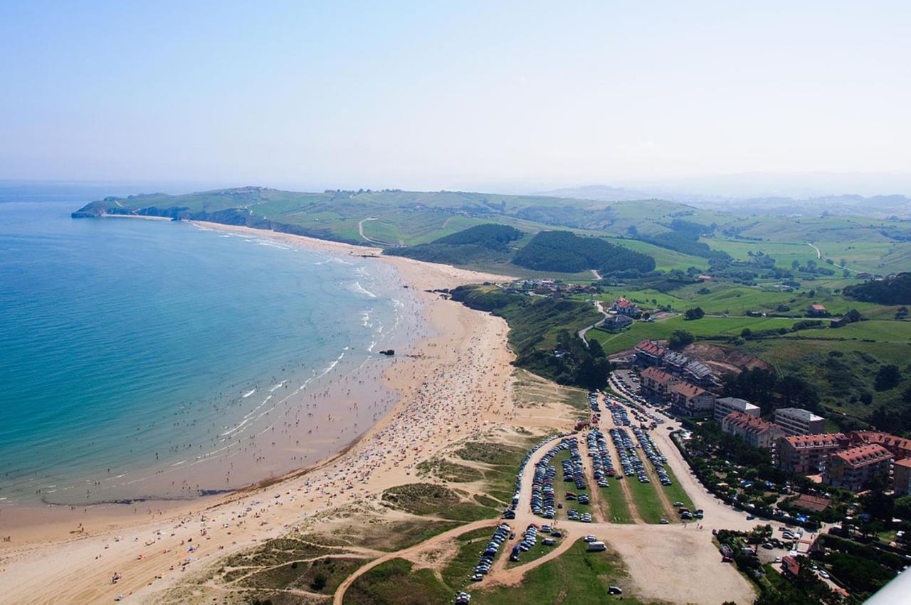 Apartamento Playa Meron San Vicente De La Barquera Εξωτερικό φωτογραφία